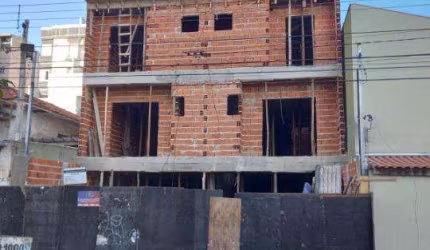 Sobrado para Venda em Santo André, Vila Camilópolis, 3 dormitórios, 1 suíte, 3 banheiros, 2 vagas