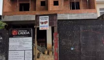 Cobertura para Venda em Santo André, Vila Curuçá, 1 dormitório, 1 suíte, 2 banheiros, 1 vaga