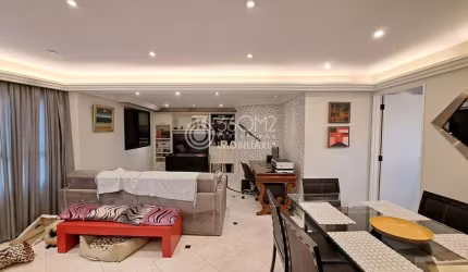 Apartamento para Venda em Santo André, Jardim, 2 dormitórios, 1 suíte, 3 banheiros, 2 vagas