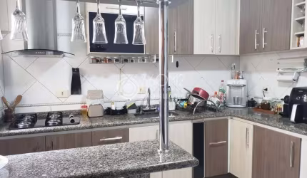 Cobertura para Venda em Santo André, Jardim Ana Maria, 3 dormitórios, 1 suíte, 3 banheiros, 2 vagas
