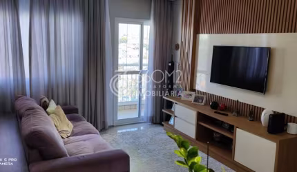 Apartamento para Venda em Santo André, Vila América, 4 dormitórios, 1 suíte, 2 banheiros, 2 vagas