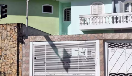 Sobrado para Venda em Santo André, Santa Maria, 3 dormitórios, 1 suíte, 2 vagas