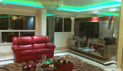 Apartamento Duplex para Venda em São Caetano do Sul, Santa Paula, 3 dormitórios, 3 suítes, 4 banheiros, 4 vagas