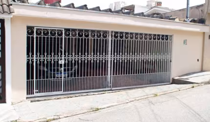 Casa para Venda em Santo André, Vila Valparaíso, 3 dormitórios, 1 suíte, 2 banheiros, 3 vagas