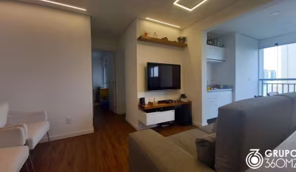 Apartamento para Venda em Santo André, Jardim, 2 dormitórios, 2 suítes, 3 banheiros, 2 vagas