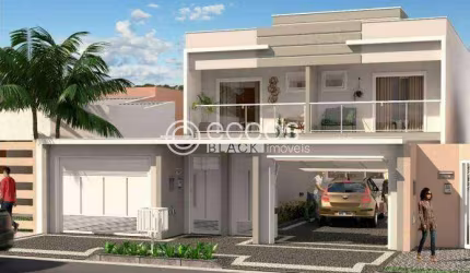 Casa à venda, 3 quartos, 3 suítes, 2 vagas, Alto Umuarama - Uberlândia/MG