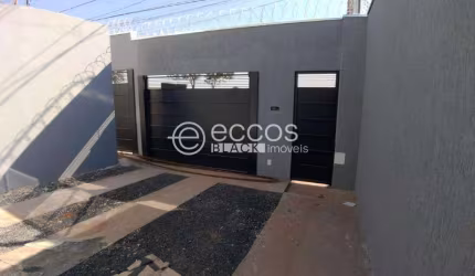Casa à venda, 3 quartos, 1 suíte, 2 vagas, Jardim Inconfidência - Uberlândia/MG