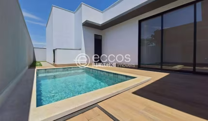 Casa em condomínio à venda, 3 quartos, 3 suítes, 2 vagas, Jardim Inconfidência - Uberlândia/MG