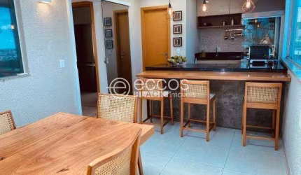 Cobertura à venda, 3 quartos, 1 suíte, 2 vagas, Osvaldo Rezende - Uberlândia/MG