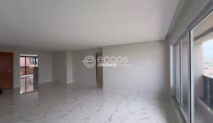 Cobertura à venda, 3 quartos, 1 suíte, 3 vagas, Tibery - Uberlândia/MG