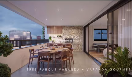 Apartamento à venda, 2 quartos, 1 suíte, 2 vagas, Parque Una - Uberlândia/MG
