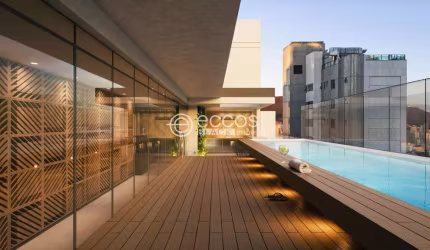 Apartamento à venda, 1 quarto, 2 suítes, 1 vaga, Carmo - Belo Horizonte/MG