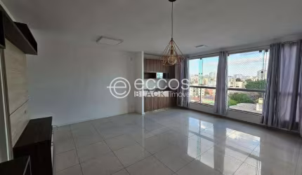 Apartamento à venda, 3 quartos, 1 suíte, 2 vagas, Santa Mônica - Uberlândia/MG