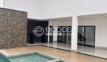 Casa em condomínio à venda, 5 quartos, 4 suítes, 6 vagas, Morada da Colina - Uberlândia/MG