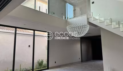 Casa à venda, 4 quartos, 4 suítes, 4 vagas, Morada da Colina - Uberlândia/MG