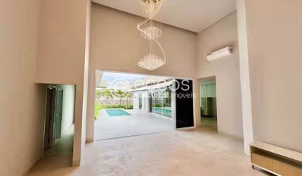 Casa em condomínio à venda, 4 quartos, 4 suítes, 4 vagas, Jardim Sul - Uberlândia/MG