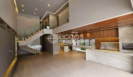 Casa em condomínio à venda, 4 quartos, 4 suítes, 4 vagas, Damha Residencial Uberaba II - UBERABA/MG