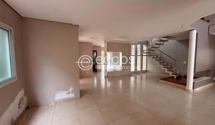 Casa em condomínio para aluguel, 5 quartos, 5 suítes, 4 vagas, Morada da Colina - Uberlândia/MG