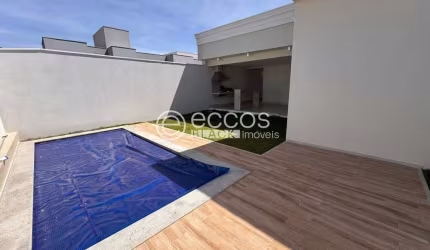 Casa em condomínio para aluguel, 3 quartos, 3 suítes, 2 vagas, Gávea Sul - Uberlândia/MG