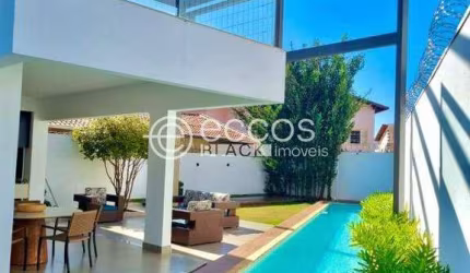 Casa à venda, 3 quartos, 3 suítes, 5 vagas, Santa Maria - UBERABA/MG