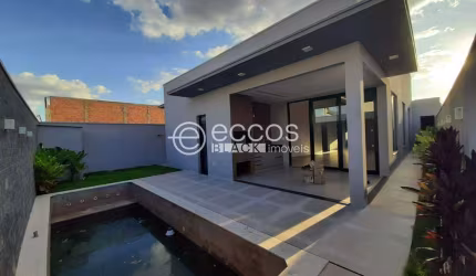 Casa à venda, 3 quartos, 3 suítes, 4 vagas, Jardim Botânico - Uberlândia/MG