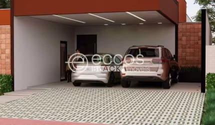 Casa à venda, 4 quartos, 3 suítes, 4 vagas, Estância dos Ipês - UBERABA/MG