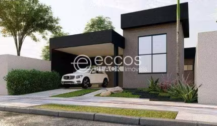 Casa à venda, 3 quartos, 1 suíte, 3 vagas, Jardim Patrícia - Uberlândia/MG