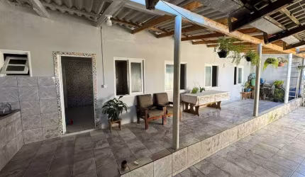 Terreno com 2 casas à venda - área total 300m² - São Domingos/ Navegantes