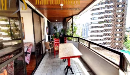 ESPETACULAR APARTAMENTO COM 4 SUÍTES, 303 M², VARANDÃO GOURMET,  4 VAGAS DE GARAGEM, ANDAR INTEIRO, INFRAESTRUTURA COMPLETA, EXCELENTE LOCALIZAÇÃO