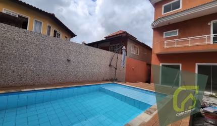 CASA PARA LOCAÇÃO, 5 QUARTOS, 2 SUÍTES, ÁREA GOURMET, PISCINA - TAQUARA
