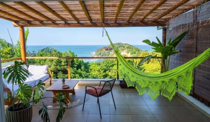 Apartamento Vista Mar Morro de São Paulo