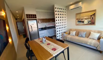 Apartamento à 10m da Praia da Gamboa - Aluguel de Temporada