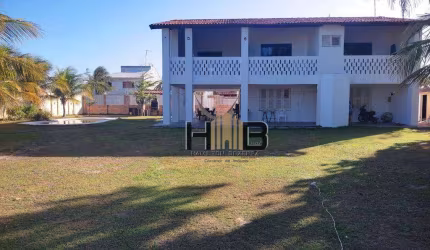Casa Duplex com Piscina Alugar por Diária - Casa com 6 Suítes para alugar, 350 m² por R$ 1.250,00 - Marina do Morro Branco - Beberibe/CE