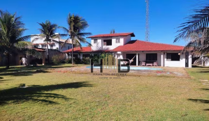 Casa na Tabuba do Morro Branco - Pé na Areia com 5 dormitórios à venda, 300 m² por R$ 680.000 - Tabuba - Beberibe/CE