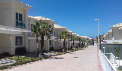 Condomínio Safira Dunas - Casa Duplex à venda, Praia do Futuro, SAFIRA - Alto das Dunas, 4 suítes, Condomínio Fechado, Casa Nova, Fortaleza.
