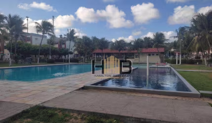 Condomínio Marina do Morro Branco 2 - Apartamento com 3 dormitórios para alugar, 63 m² - Lazer Completo - Carnaval em Morro Branco - Beberibe/CE