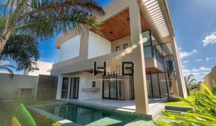 Casa na Cidade Alpha - Condomínio Alphaville Ceará 1 com 4 suítes à venda, 331 m² por R$ 2.690.000 - Santo Antonio - Eusébio/CE