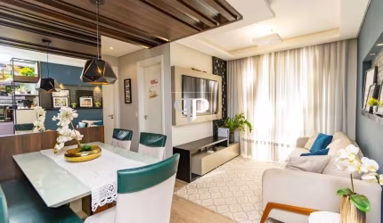 Apartamento Garden, 2 dormitórios à venda em Condomínio Clube, Cajuru, Curitiba
