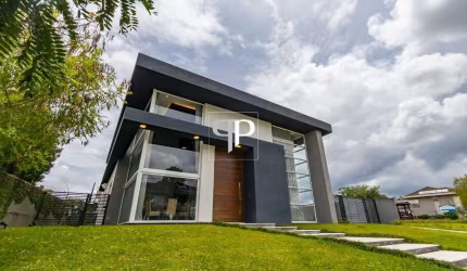 Casa com 5 dormitórios com elevador à venda Alphaville Graciosa - Pinhais PR