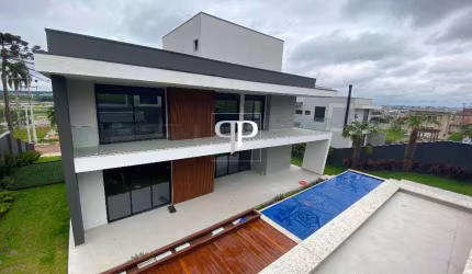Casa com 4 dormitórios à venda, 650 m  por R  5.000.000,00 - Jardim Amélia - Pinhais PR