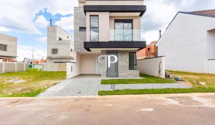 Casa com 3 suites à venda, 204 m  por R  1.370.000,00 - Santa Cândida - Curitiba PR