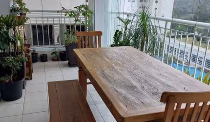 Ghaia - APARTAMENTO MOBILIADO disponível para locação no bairro Centro - Santana de Parnaíba/SP