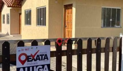 Casa com 2 dormitórios para alugar, 42 m² por R$ 1.250,00/mês - Farol do Itapoá II - Itapoá/SC