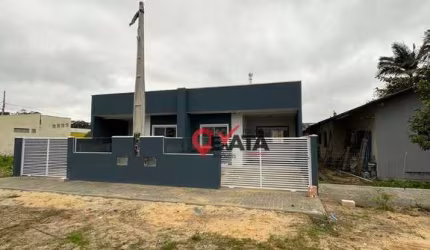Casa com 2 dormitórios à venda por R$ 280.000,00 - Bahamas I - Itapoá/SC