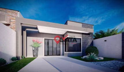 Casa com 2 dormitórios à venda, 62 m² por R$ 370.000,00 - Rainha do Mar - Itapoá/SC