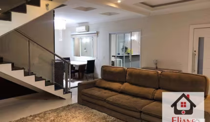 Sobrado com 4 dormitórios à venda, 226 m² por R$ 1.190.000,00 - Residencial Parque da Fazenda - Campinas/SP