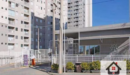 Apartamento com 2 dormitórios à venda, 55 m² por R$ 395.000 - Jardim Novo Horizonte - Valinhos/SP