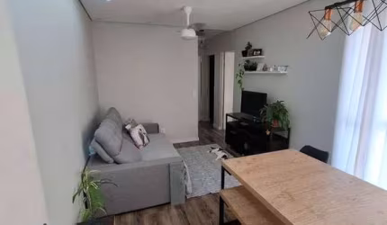 Apartamento com 2 dormitórios à venda, 49 m² por R$ 230.000,00 - Vila Inema - Hortolândia/SP