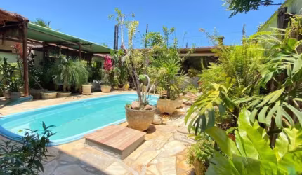 Linda Casa em uma Vila Residencial Fechada! Condominio Vila Azul