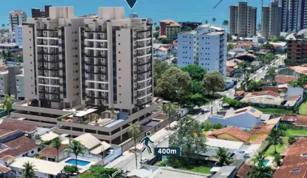 Alpha Martim - Apartamentos na planta à venda em Caraguá na praia Martim de Sá